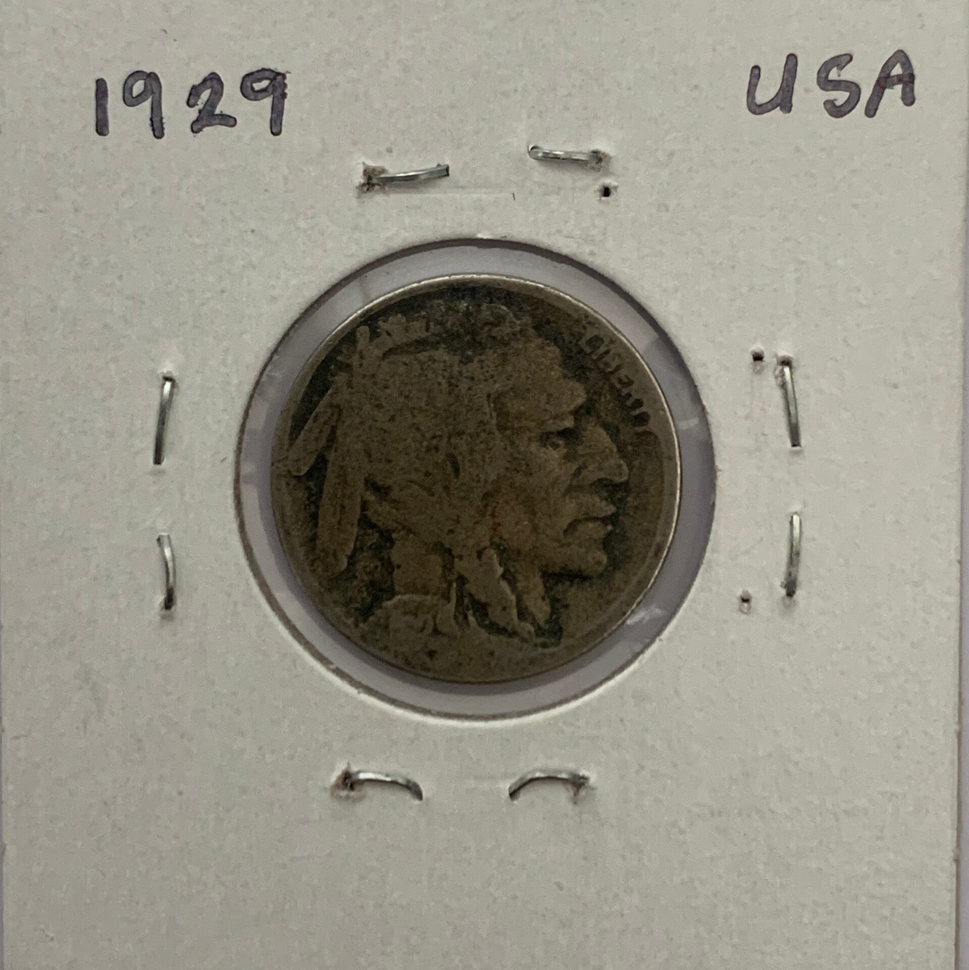 1929 Buffalo Nickel