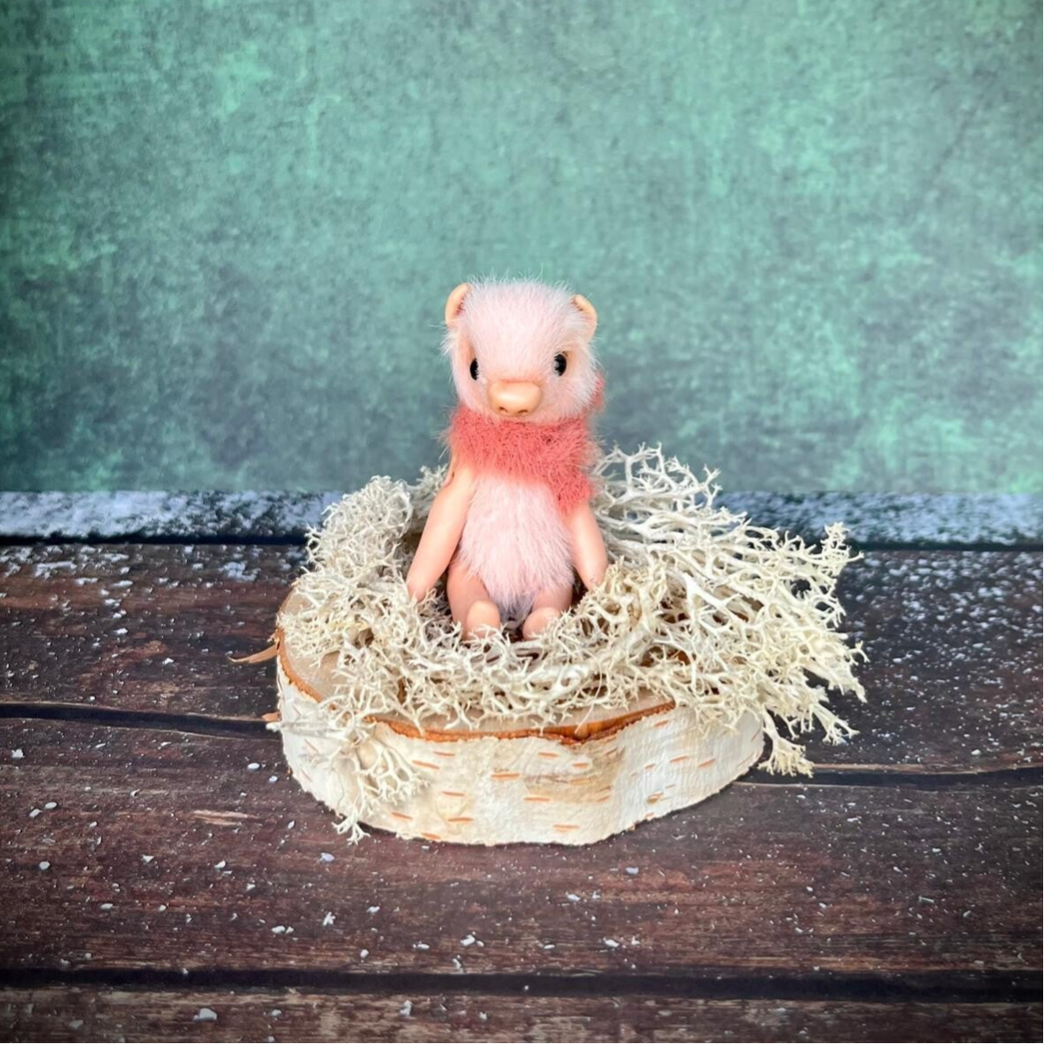 Mini Artist Bear Porky