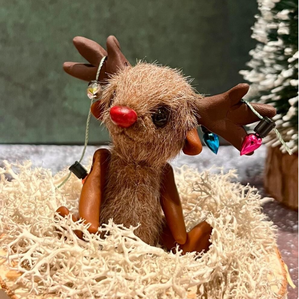 Mini Artist Bear Ruudje