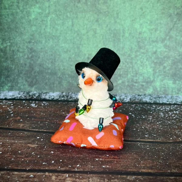 Sneeuwmannetje Jolly