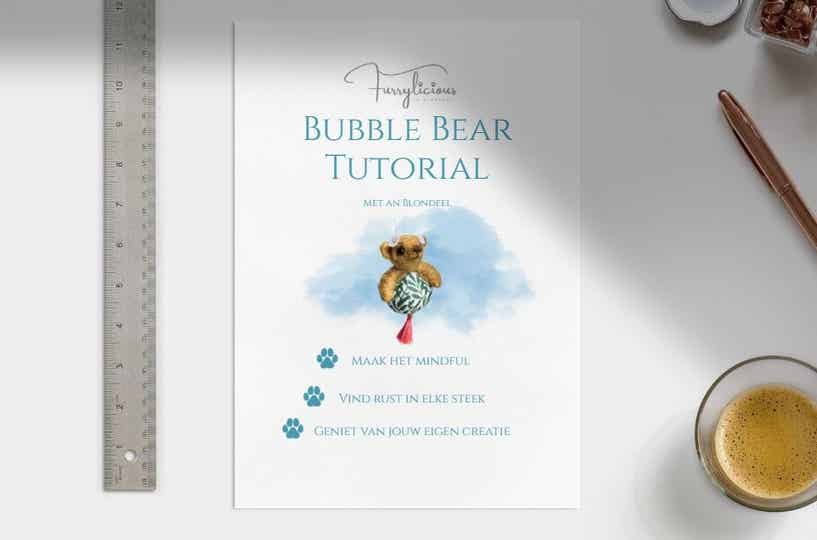 Bubble Bear  Video Tutorial - digitaal