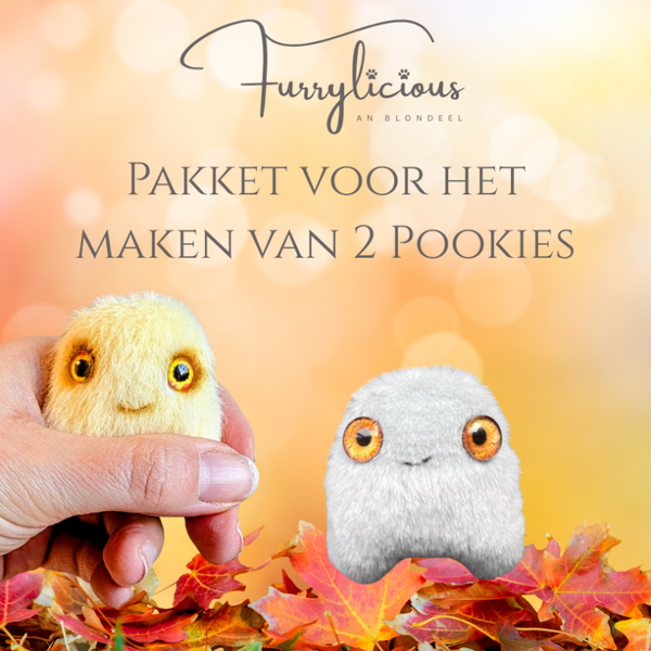 DIY pakket voor 2 Pookies