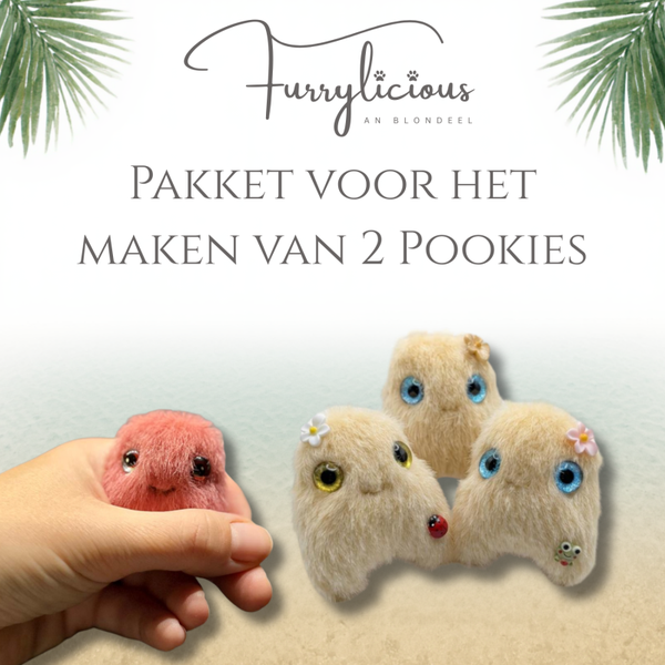 DIY pakket voor 2 Pookies