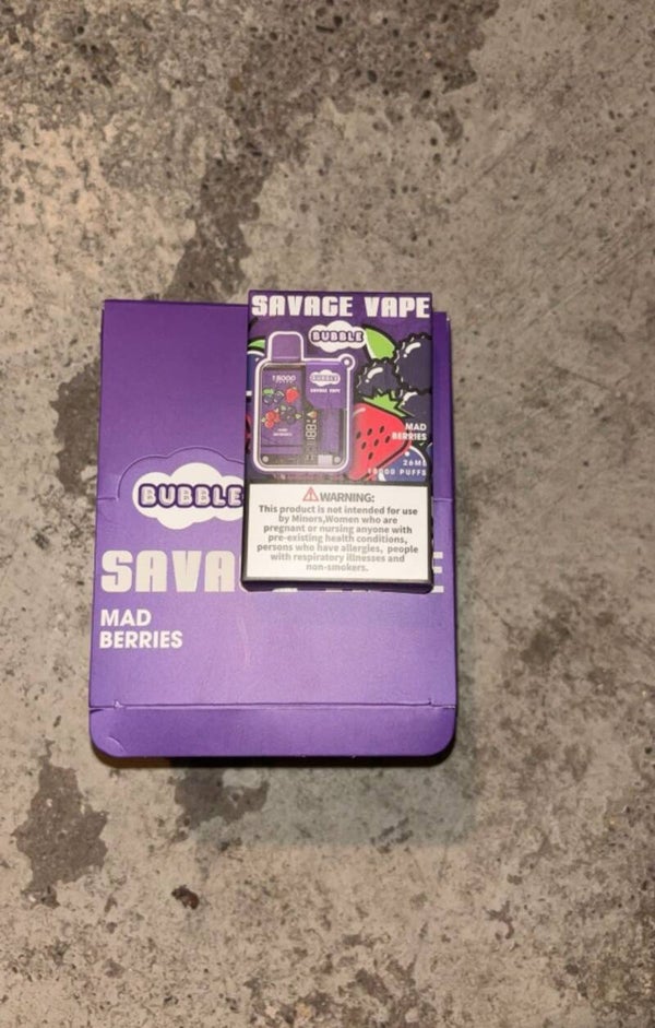 15k Vape Mad Barries