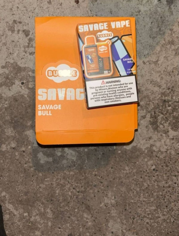 15k Vape Savage Bull