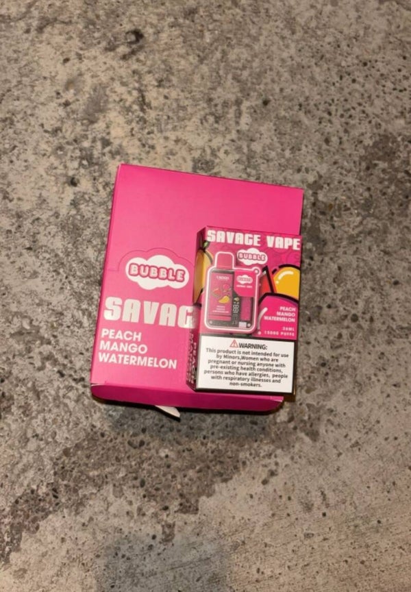 15k Vape Peach Mango Watermelon