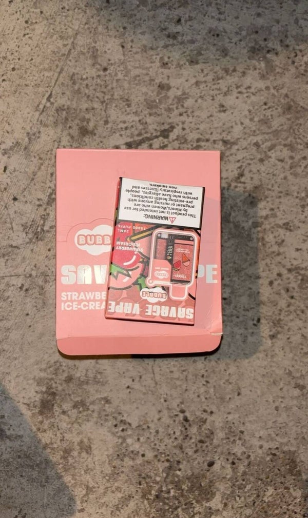15k Vape Strawberry Ice-cream