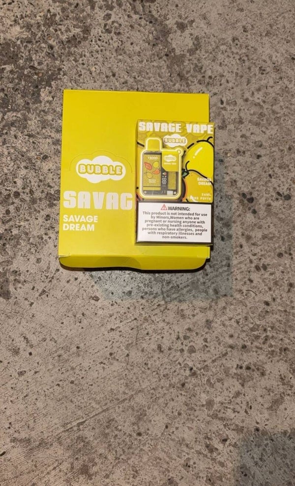 15k Vape Savage Dream