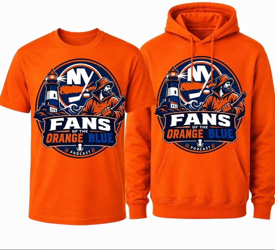 Fans of The Orange & Blue Merch - Orange Edition