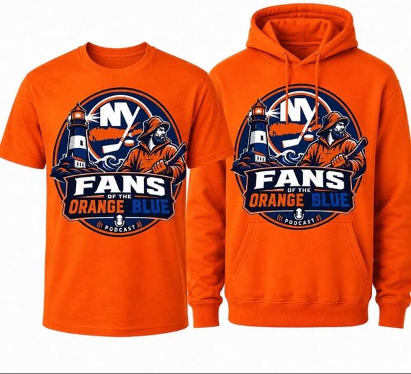 Fans of The Orange & Blue Merch - Orange Edition