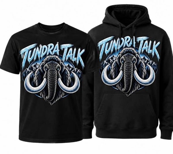 Tundra Talk Mammoth Tusks Up!