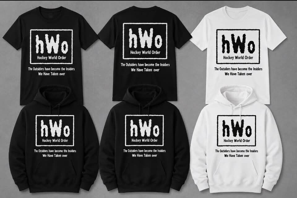 HWO Hockey World Order Apparel Collection