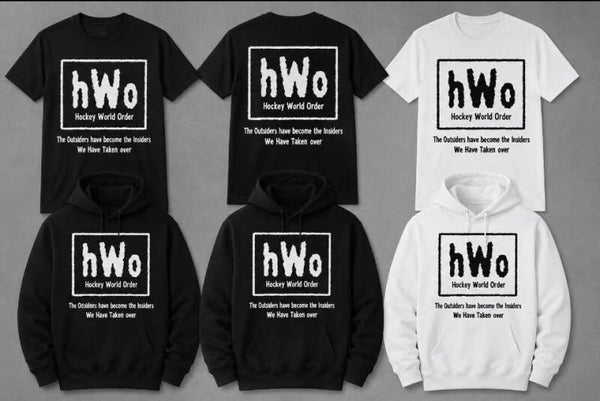 HWO Hockey World Order Apparel Collection
