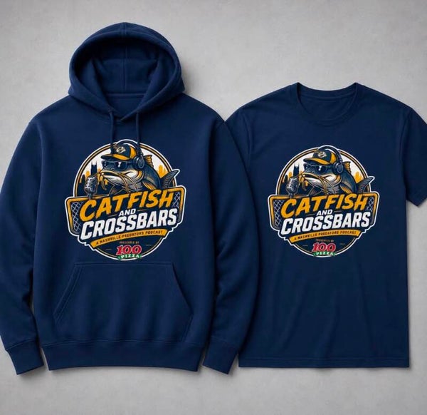 HWO Catfish & Crossbars Podcast Merch
