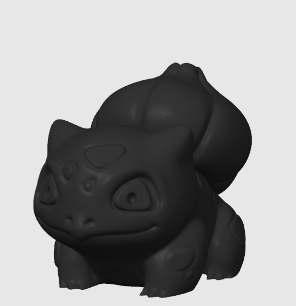 bulbasaur statue