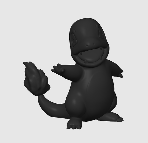 charmander statue