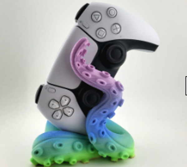 tentacle joystick holder