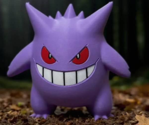 Gengar statue