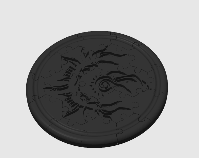dragon communion puzzle