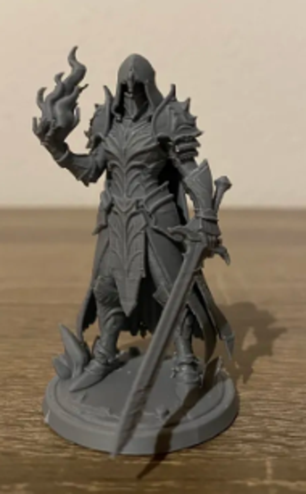 DnD statue spellblade