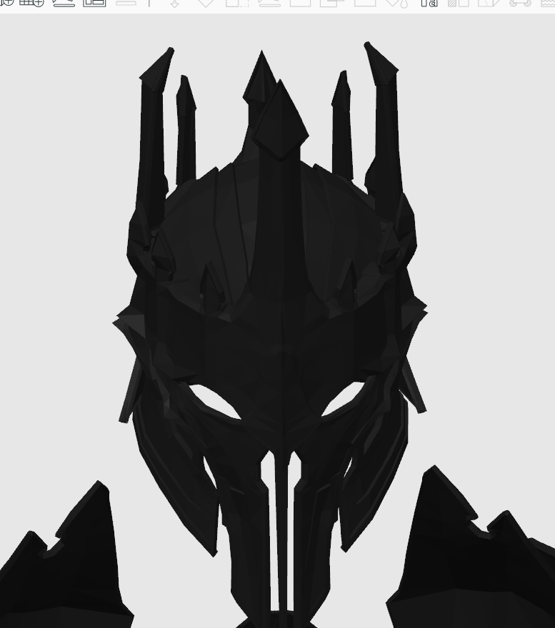 sauron body armor