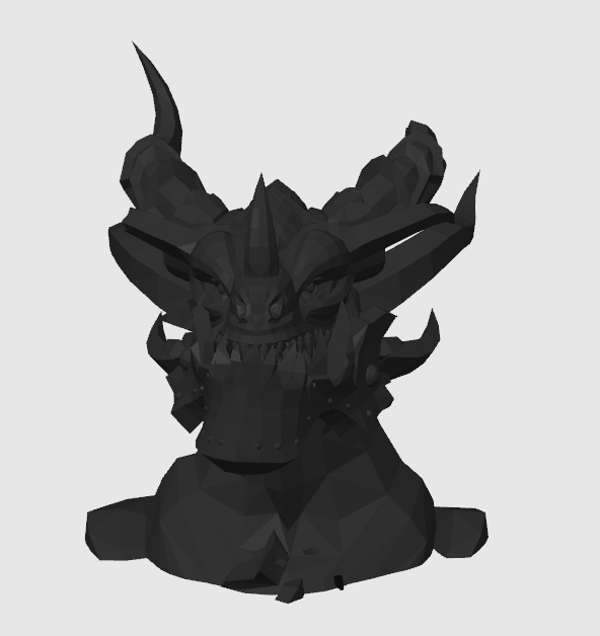 deathwing statue
