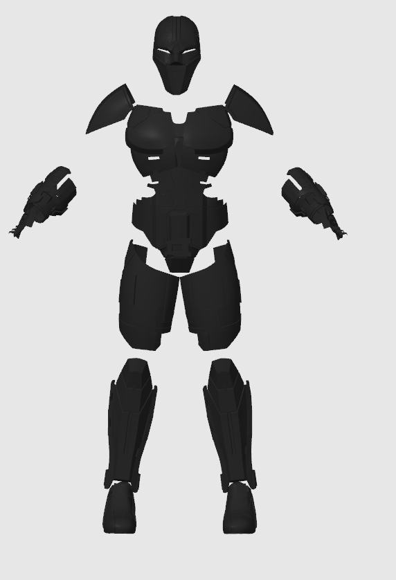 Sith acolyte armor (un clothed)