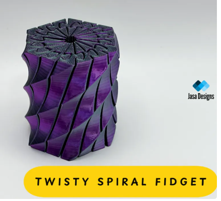spiral fidge
