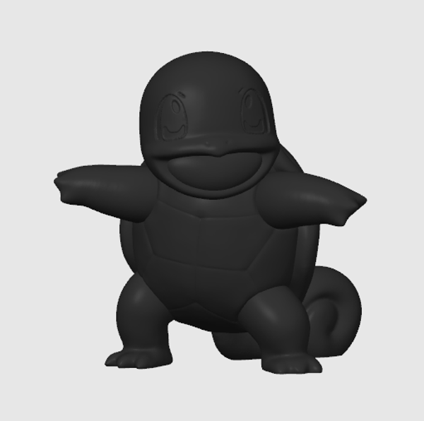 squirtel statue