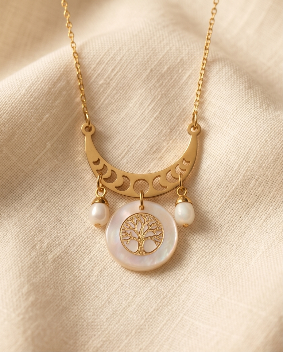 Collier "éveil de l’ âme"