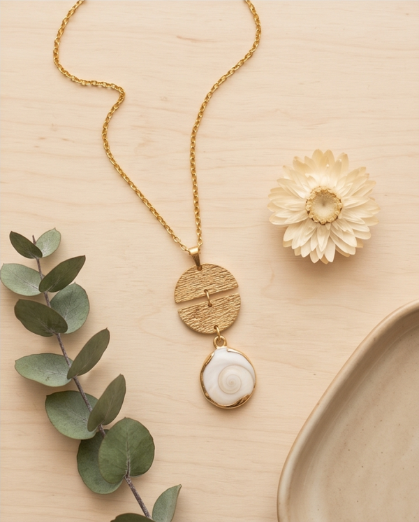 Collier "Dame Chance"