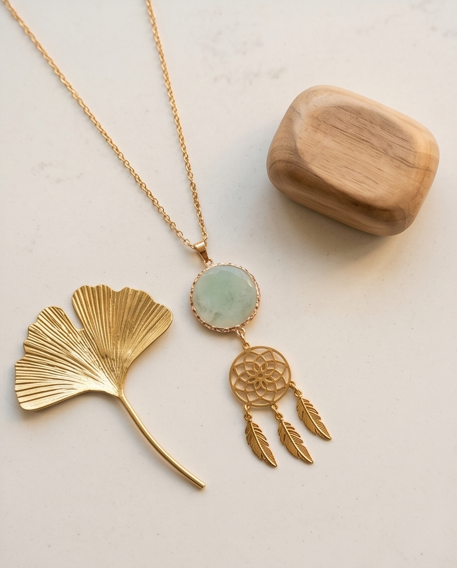 Collier "au bout de mes rêves"