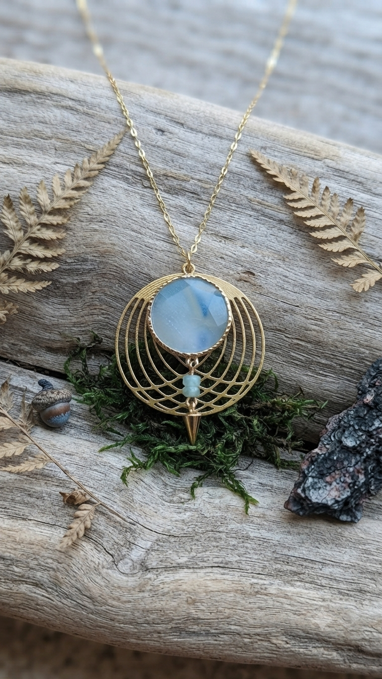 Collier "au bout de mes rêves"