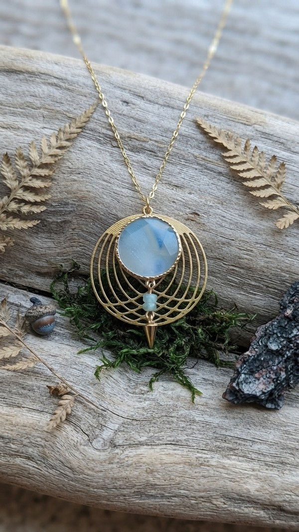 Collier "au bout de mes rêves"
