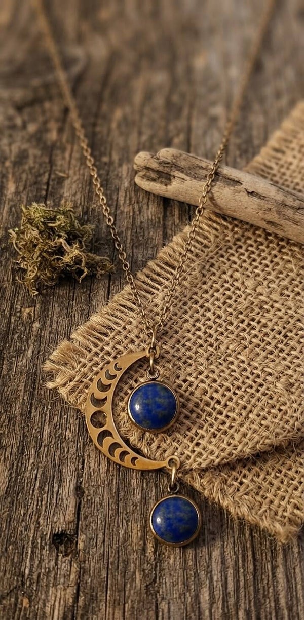 Collier " avec mon air bohème"