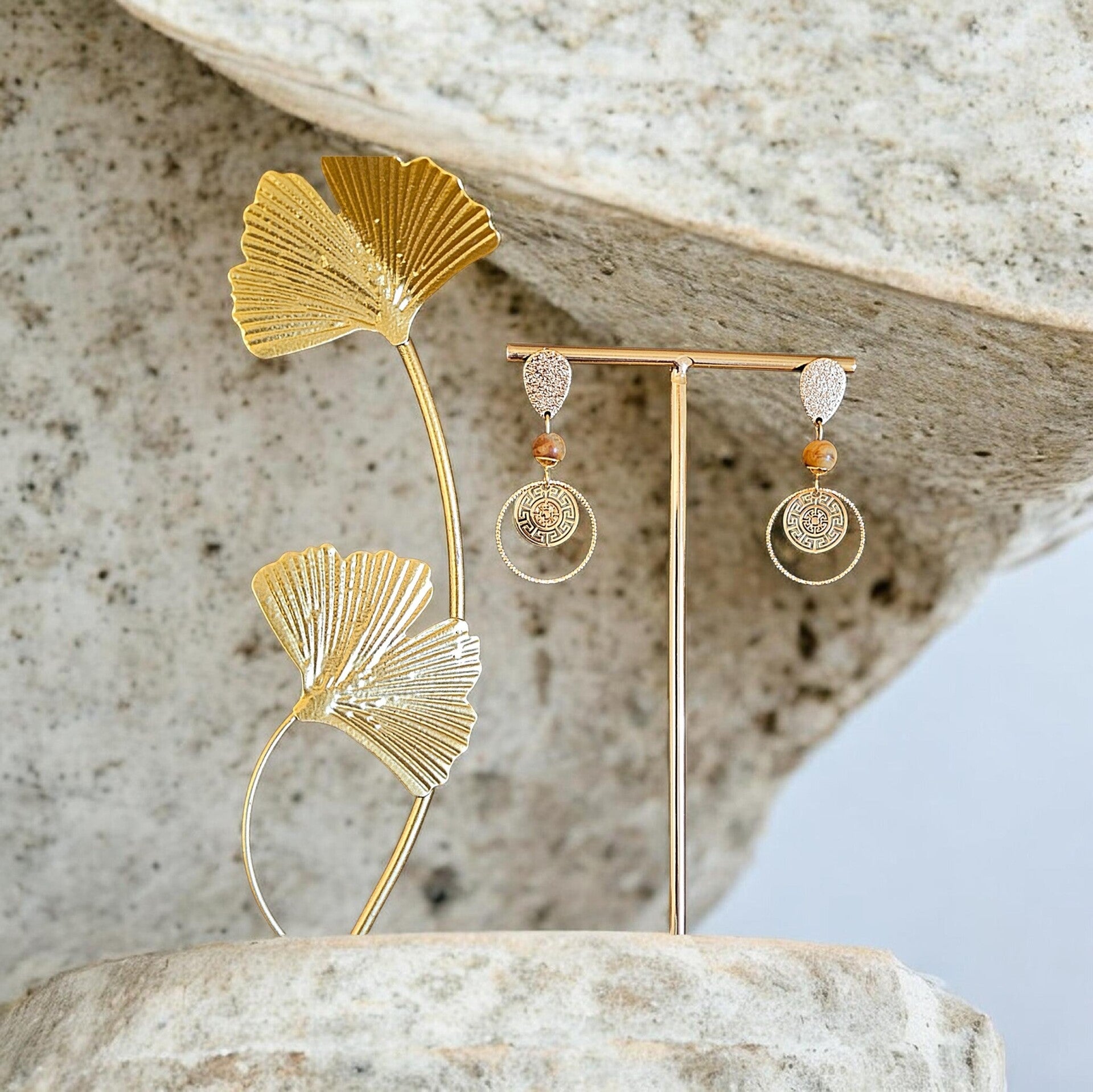 Boucles " cercle amoureux"