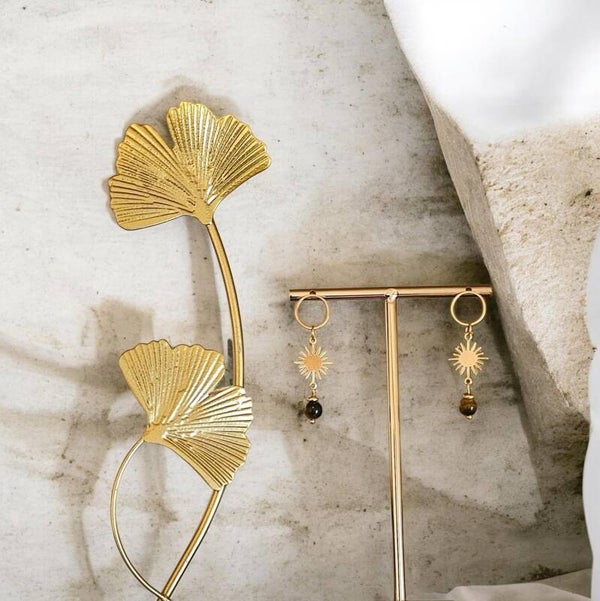 Boucles " soleil d'été"