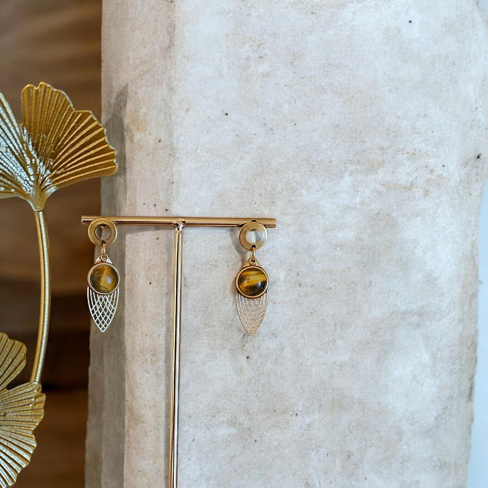 Boucles "ton regard bienveillant"