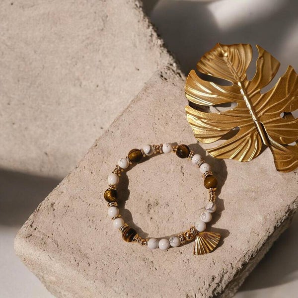 Bracelet " lumière intérieure"