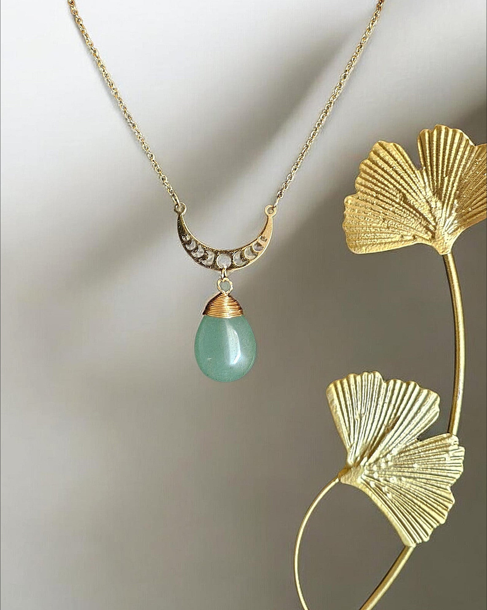 Collier "rêverie romantique"