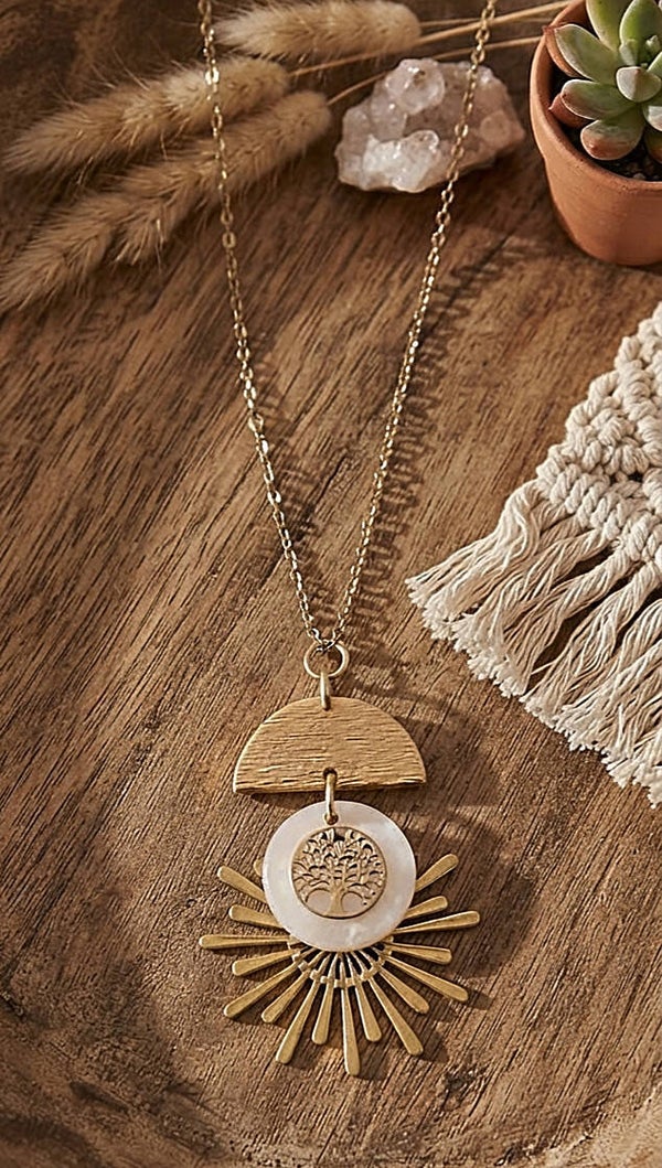 Collier "éveil de l’ âme"