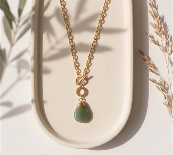 Collier "rêverie romantique"