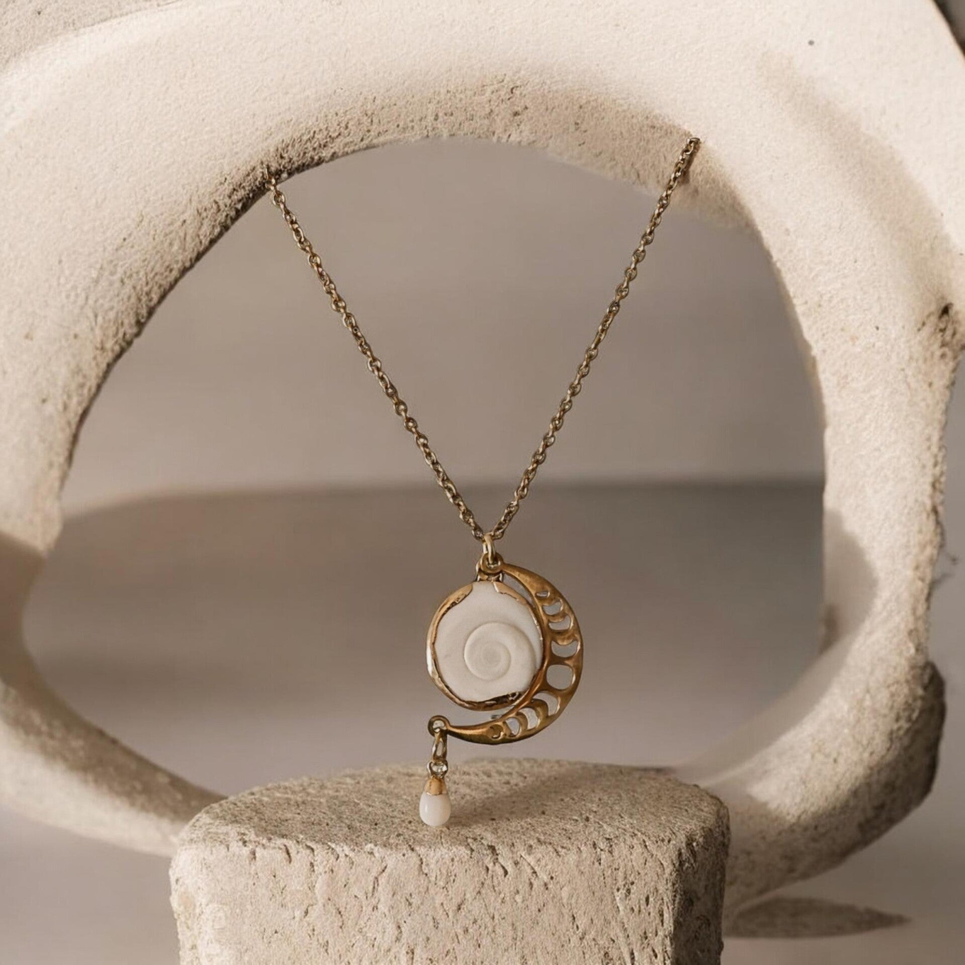 Collier "Dame Chance"