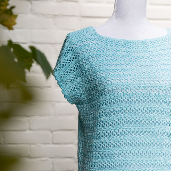 Haakpatroon Romantisch Kanttruitje