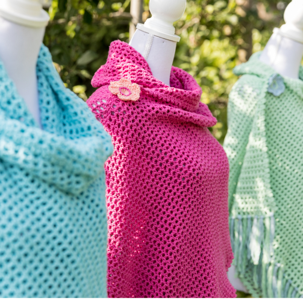 Haakpatroon lieve Elise omslagdoek