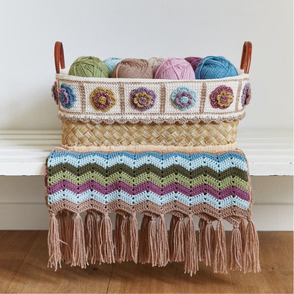 Haakpatroon Bankmand