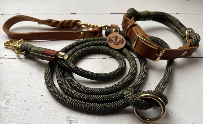 Halsband & Lijn Set Evi