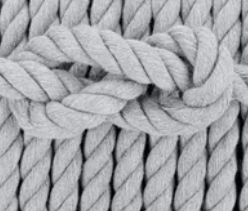 Cotton eco rope / Grey 