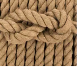 Cotton eco rope/ Sand