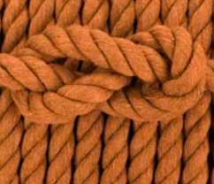 Cotton eco rope/ Hazelnoot